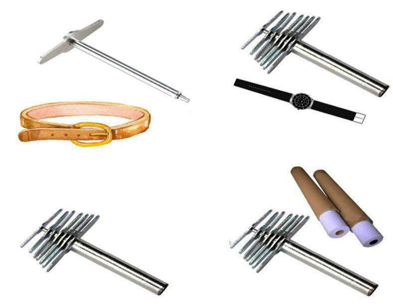 ที่เจาะจุกยาง 6 ขนาด