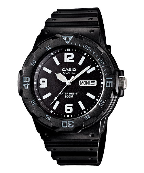 CASIO รุ่น MRW-200H-1B2VDF สีดำ สินค้าของเเท้ รับประกันศูนย์ CMG 1 ปี สำเนา