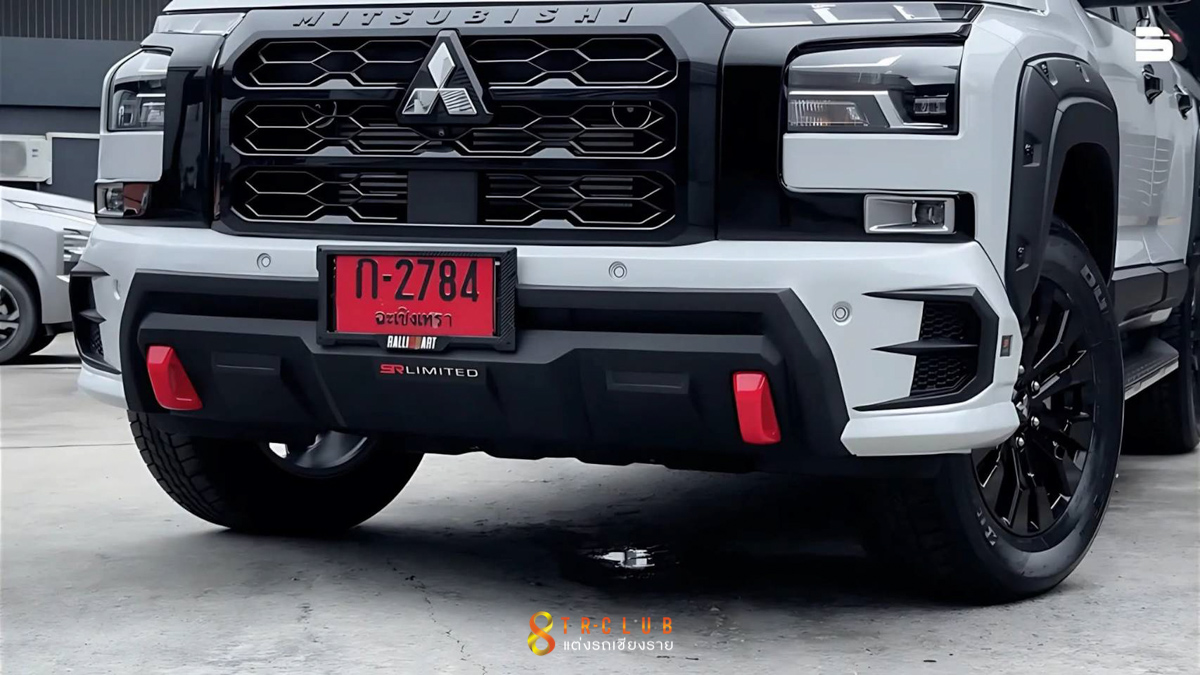 ชุดแต่ง SR LIMITED TRITON 2023