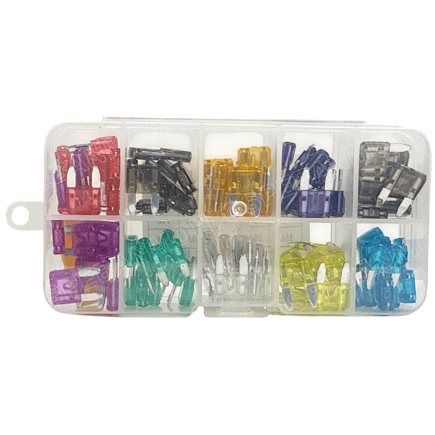 [ 1กล่อง ] MFB-100 ฟิวส์เสียบ มินิ 100pcs Mini Fuse 100ตัว ฟิวส์เสียบมินิ ขายาว ฟิวส์จิ๋ว ฟิวส์กล่อง ฟิวส์รถยนต์ ฟิวส์มอเตอร์ไซค์ ฟิวส์เสียบ MiniFuse ฟิวส์มอไซค์ ฟิวส์สี ฟิวส์ รถยนต์ Auto Fuse ฟิวส์เสียบจิ๋ว ฟิวส์กล่อง