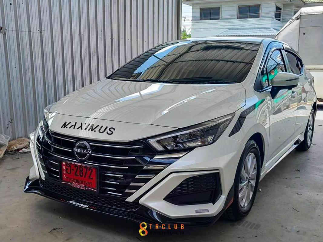ชุดแต่งสเกิร์ตรอบคัน MAXIMUS GT ALMERA 2023