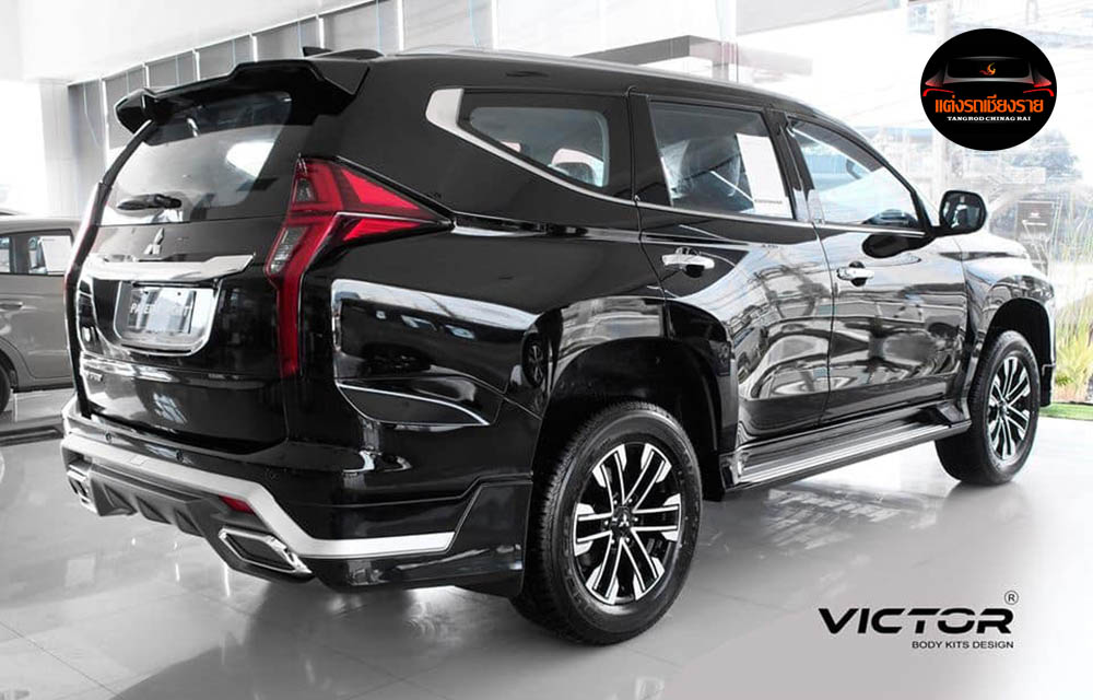 ชุดแต่งรอบคัน VICTOR PAJERO SPORT 2019