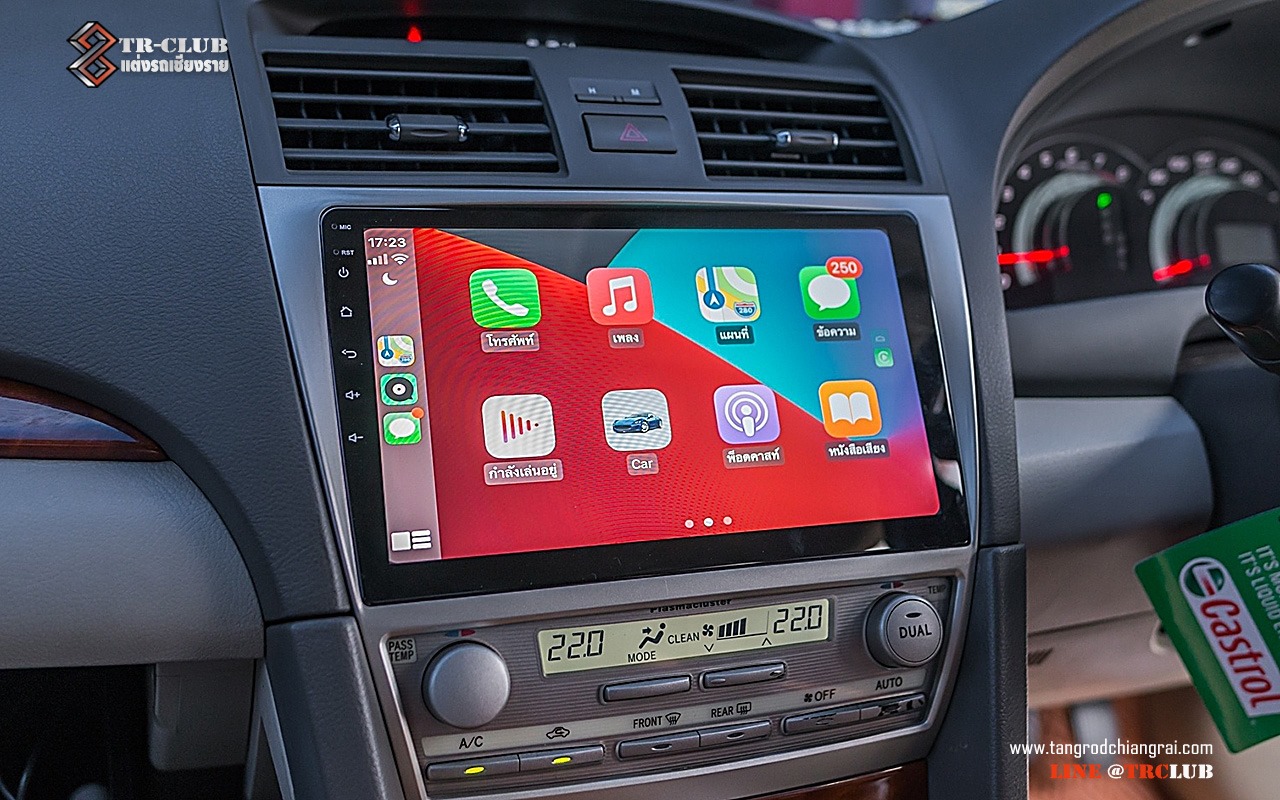 จอเอนดรอย 9-10" ตรงรุ่น CAMRY 2007-2011