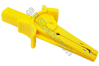 ปากคีบ สีเหลือง (Alligator Clip) AL-017 YEL