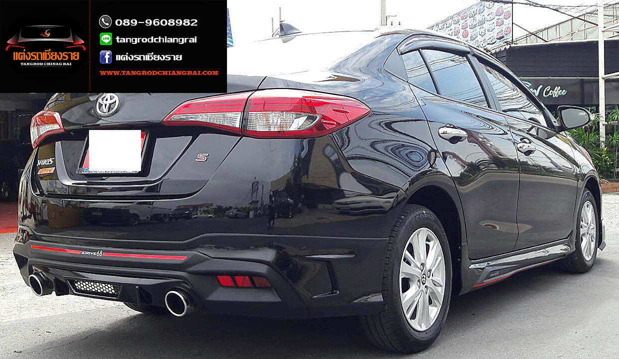 ชุดแต่ง Drive 68 Yaris ATIV 4 ประตู