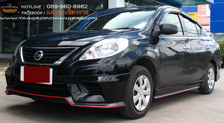 ชุดแต่งรอบคัน ZTEC ALMERA 2011