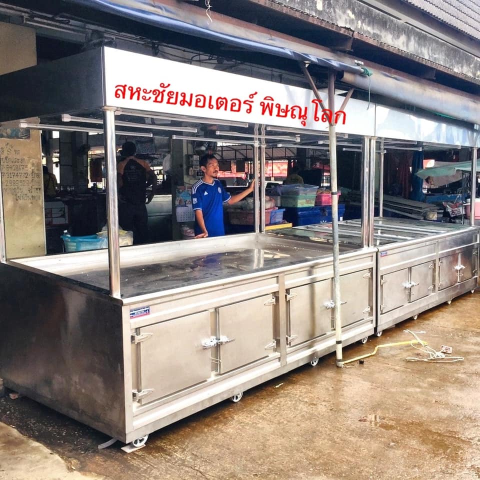 ตู้แช่เขียงหมู ขนาดตามสั่ง