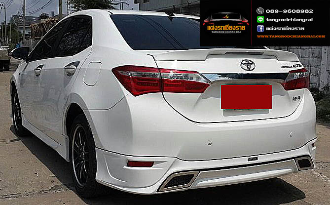 ชุดแต่ง SMT ALTIS 2014-2016