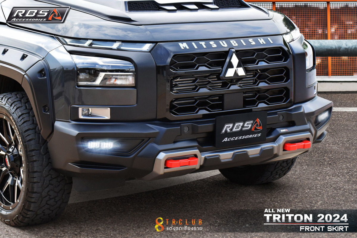 ชุดแต่ง XTREAMER TRITON 2023