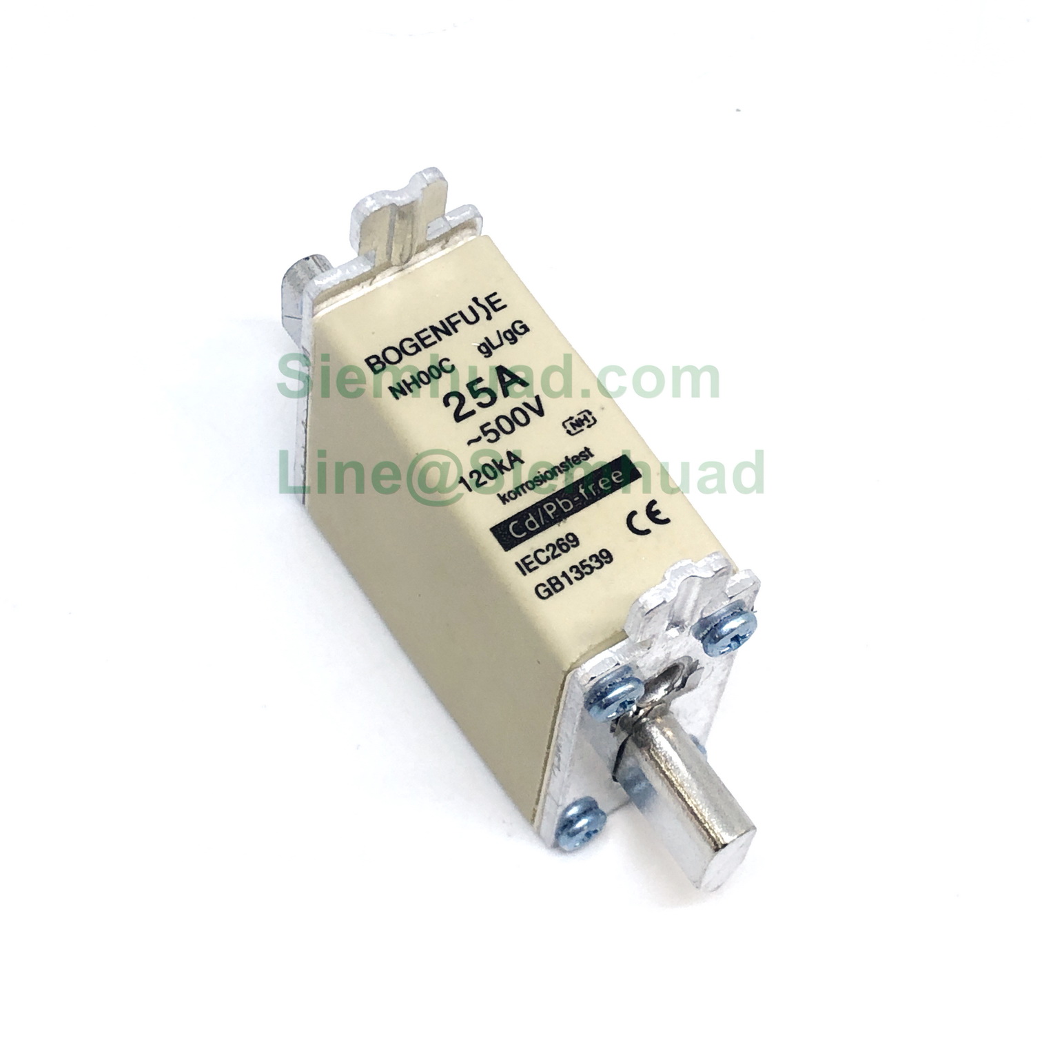 ฟิวส์ใบมีด ฐานฟิวส์ใบมีด ด้ามดึงฟิวส์ LV HRC Fuse / NH Fuse Limit, Fuse Base-Screw Mounting, Fuse Handle (BOGENFUSE) รุ่น NH series, รุ่น NT series