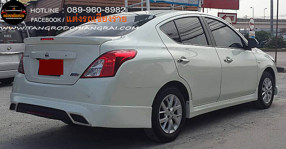 ชุดแต่งรอบคัน OPT ALMERA 2014