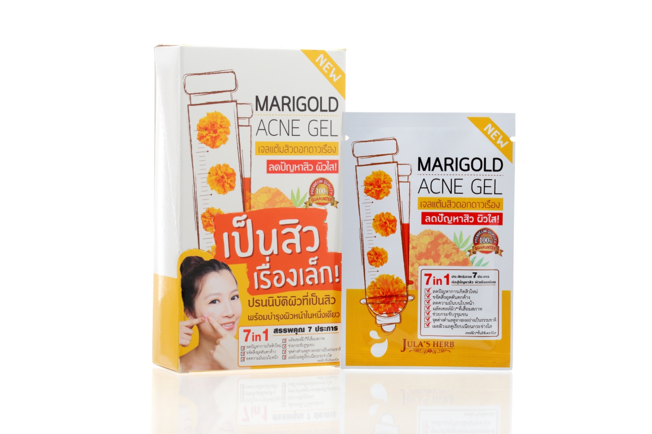 Marigold Acne Gel เจลแต้มสิว ดาวเรือง