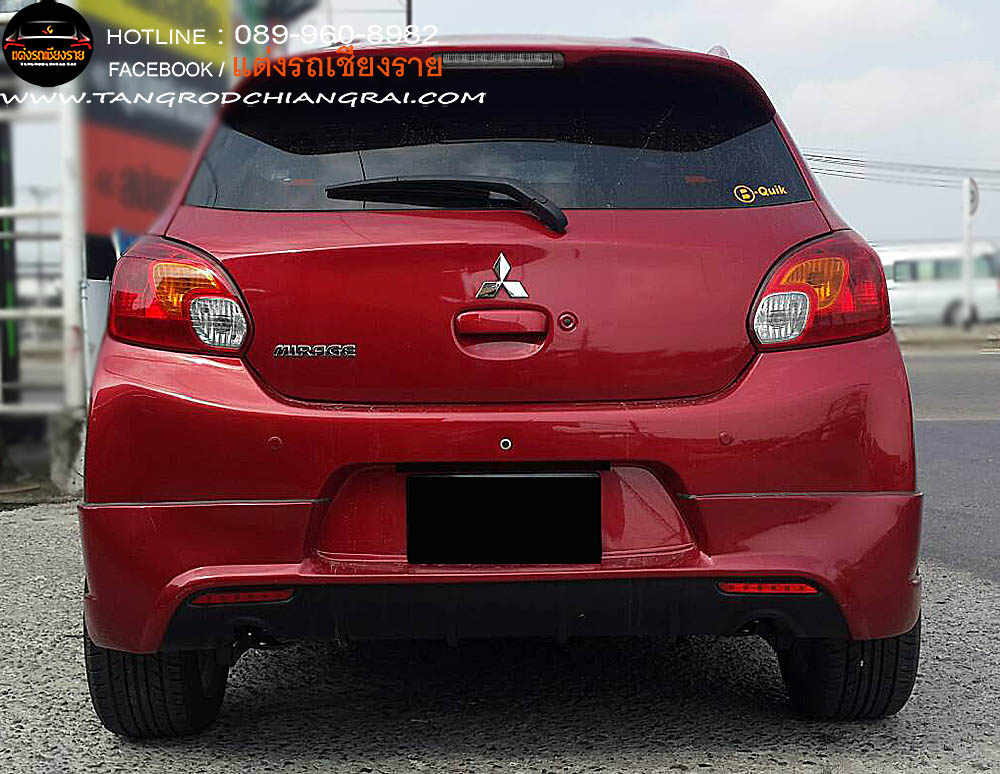 ชุดแต่งรอบคัน EVO Sport Limited MIRAGE 2012