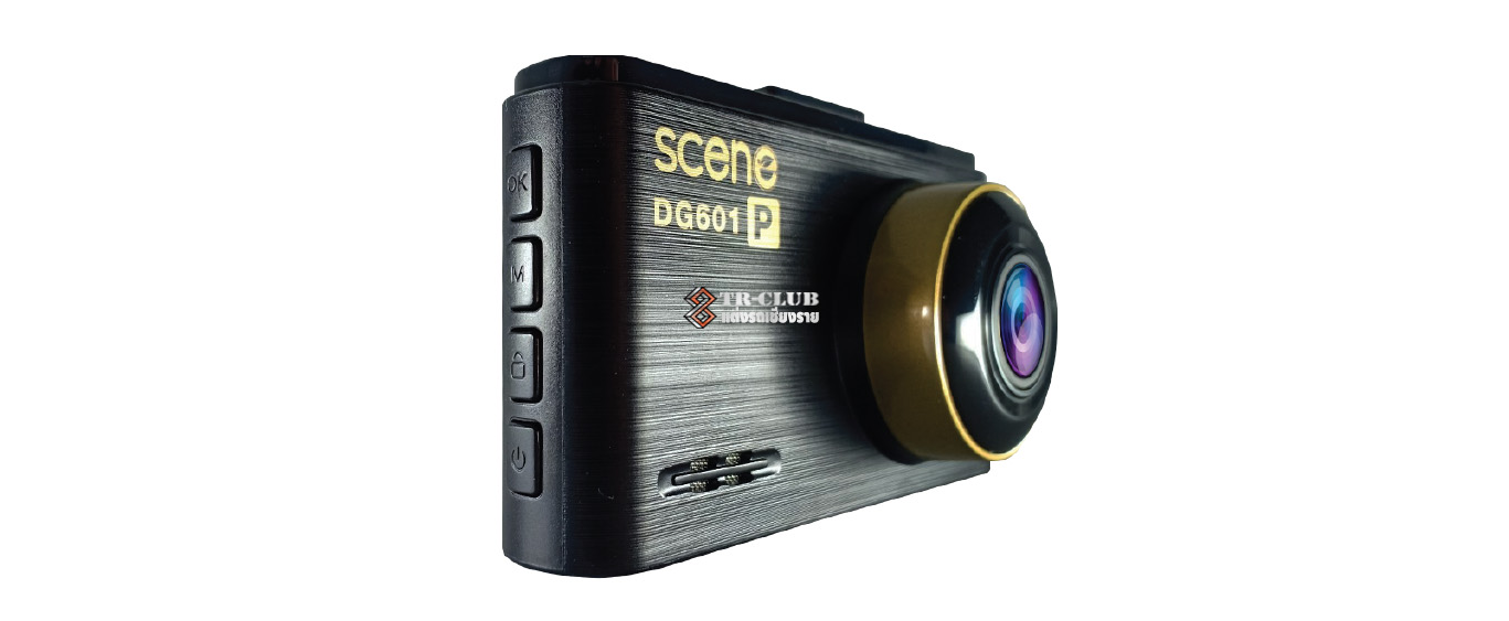 กล้องติดรถยนต์ Scene DG 601