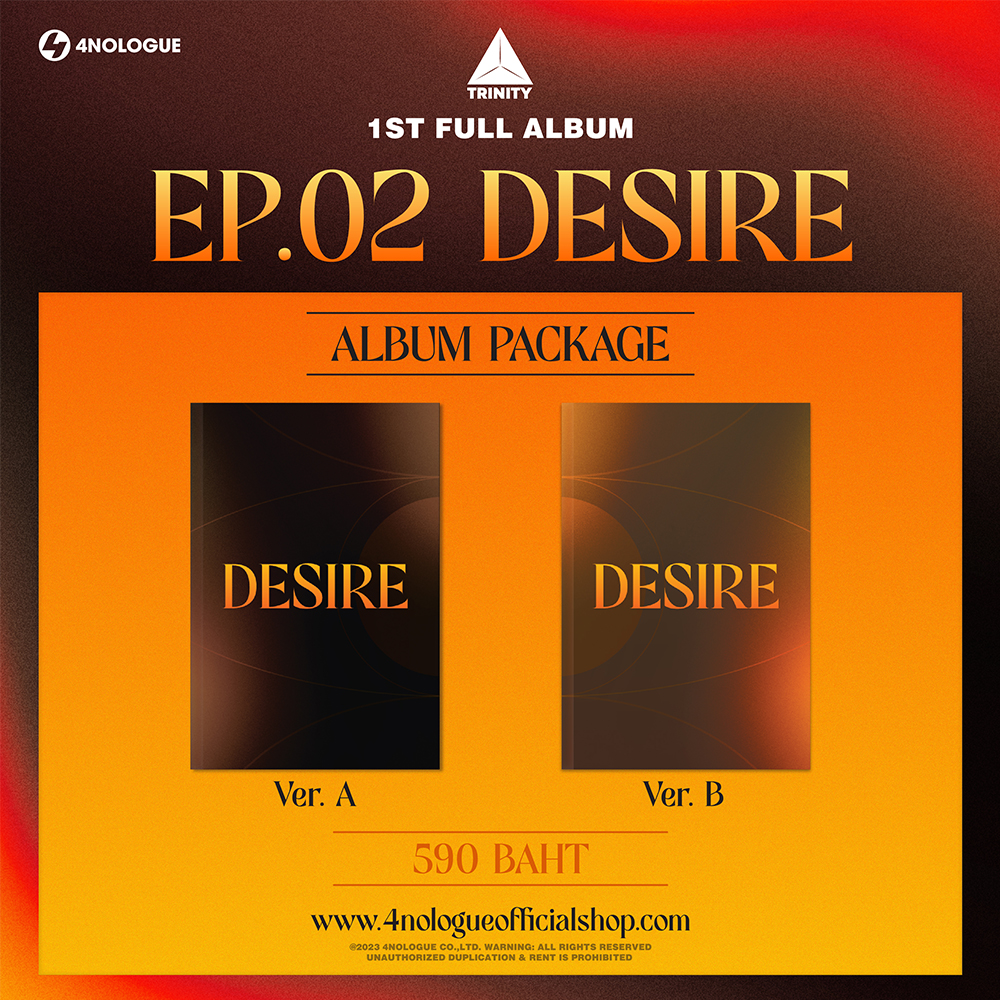 TRINITY 1st FULL ALBUM EP.02 DESIRE