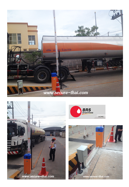 ระบบไม้กั้นรถยนต์อ่านป้ายทะเบียน ไม้กระดก ระบบไม้กั้นรถยนต์แบบทาบบัตร