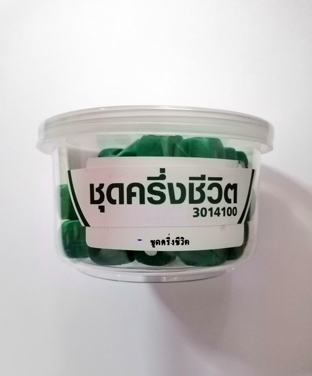 ชุดการทดลองอุปมาอุปมัยครึ่งชีวิต