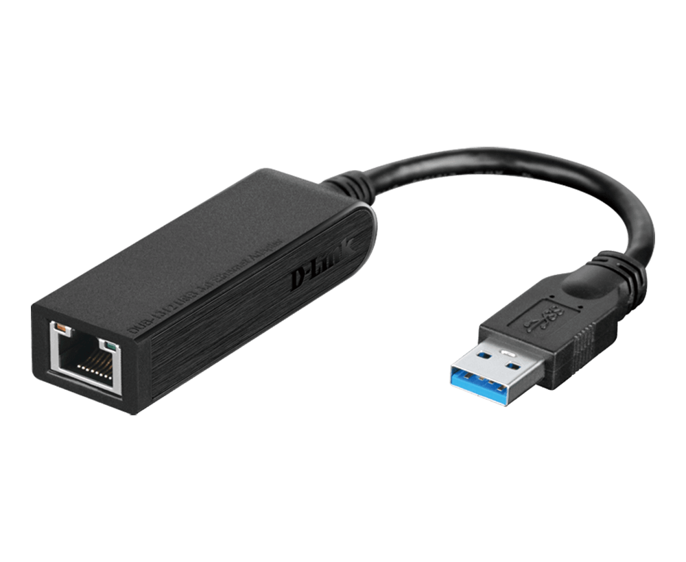 D-Link DUB-1312 USB 3.0 to Gigabit Ethernet Adapter อุปกรณ์แปลงสัญญาณ รับประกันสินค้า 1 ปี