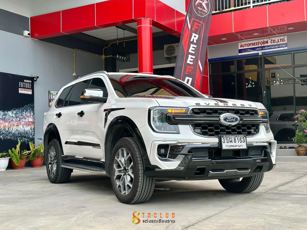 ชุดแต่งรอบคัน EXPERIENCE X VII EVEREST NEXTGEN 2022