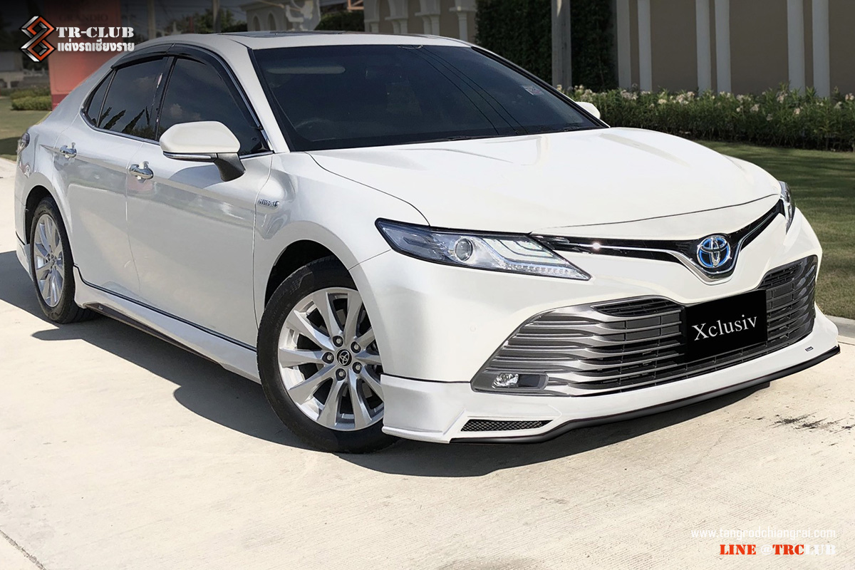 ชุดแต่ง XCLUSIVE CAMRY ปี 2019