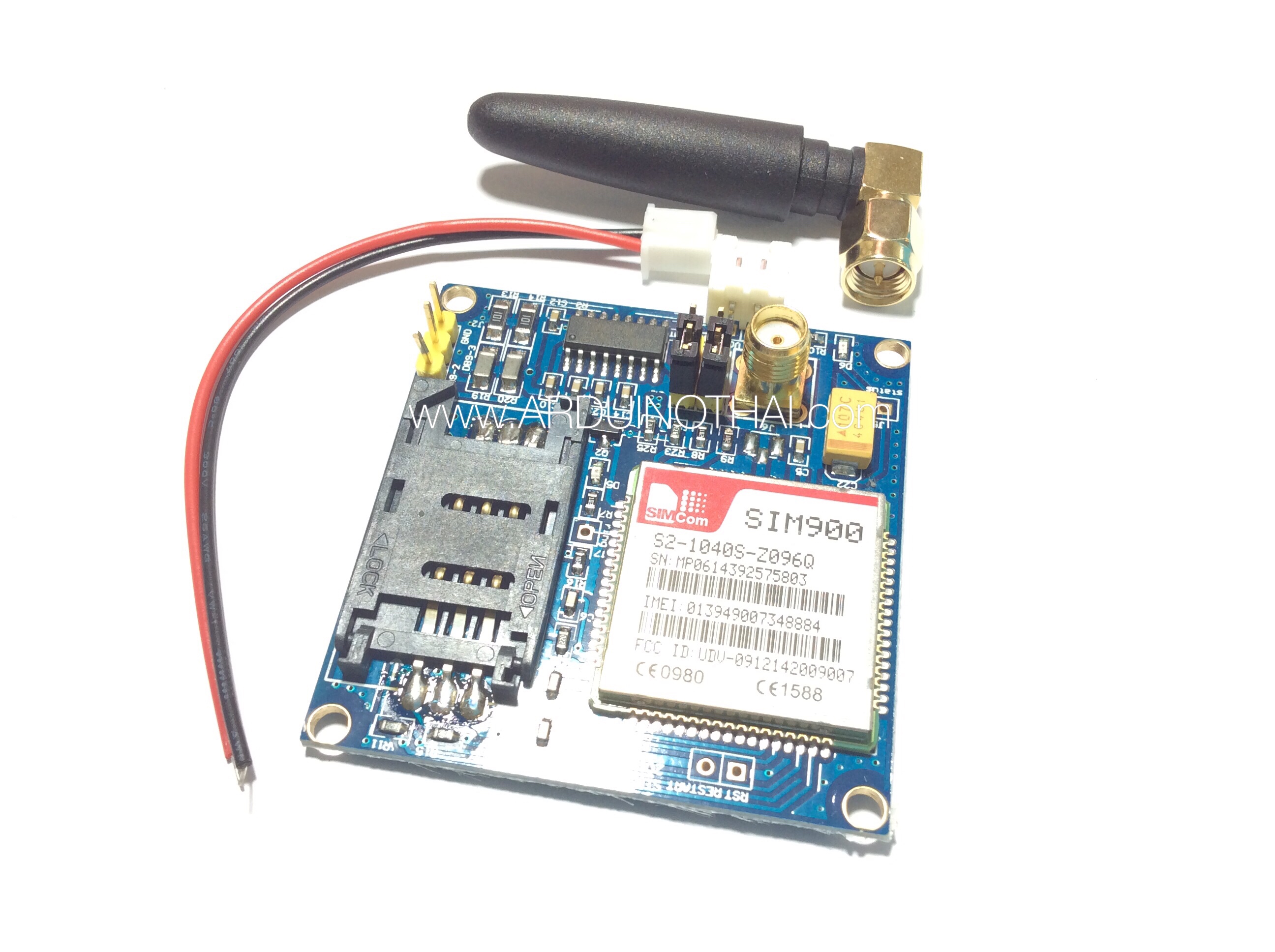 SIM900A : SIM900A GSM/GPRS Module (Set3)