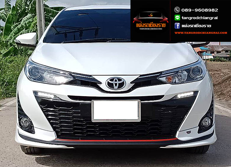 ชุดแต่ง VITTO Yaris ATIV 5 ประตู