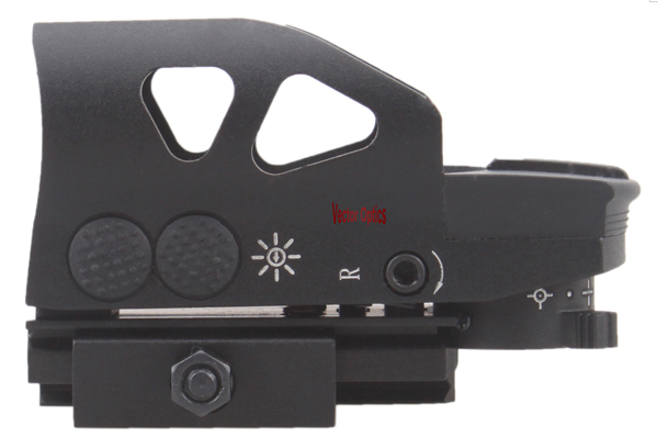 VECTOR OPTIC Red Dot กล้องจุดแดง RATCHET 1x23x34 Red Dot Sight ทนรีคอยล์ถึง ลูกซอง
