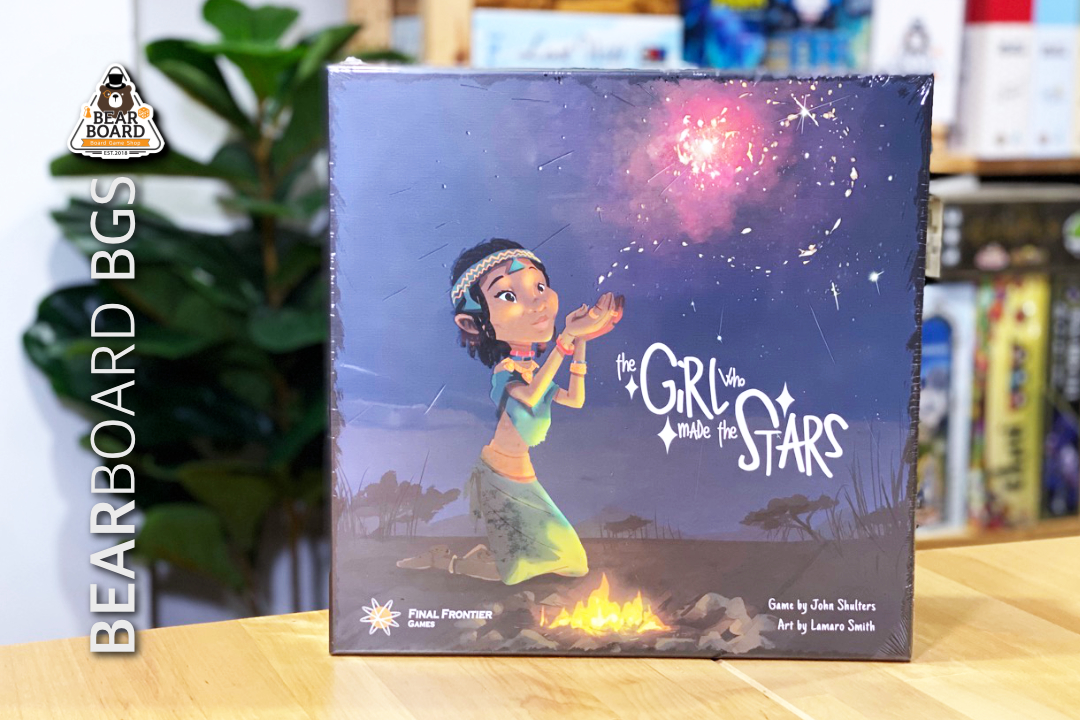 Solani + The Girl Who Made The Stars บอร์ดเกม จาก Kickstarter