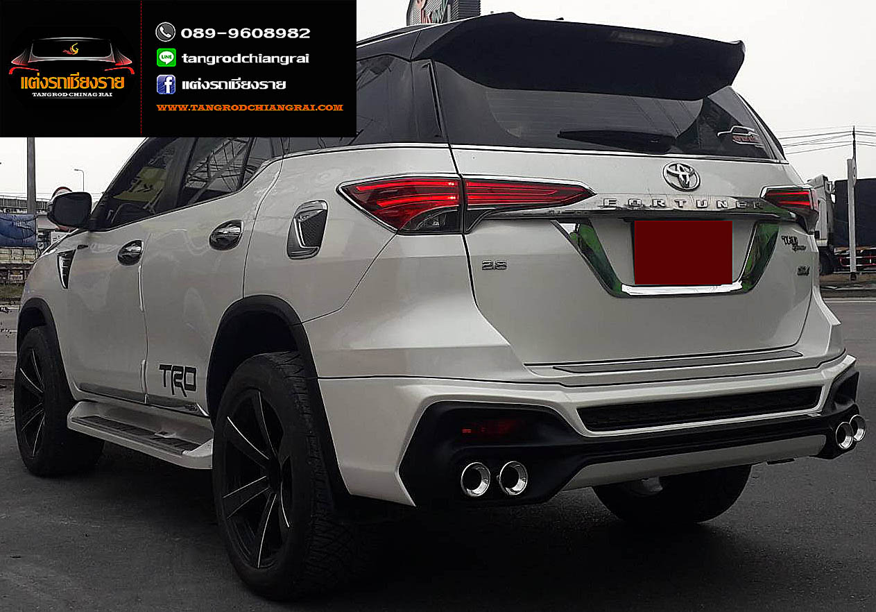 ชุดแต่ง APOLLO FORTUNER ปี 2015 TRD