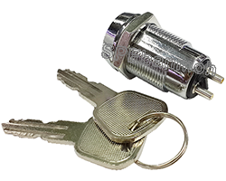 K19-06/2 สวิทช์กุญแจ (Key Switch)∅19mm 4A 125VAC 2A 250VAC