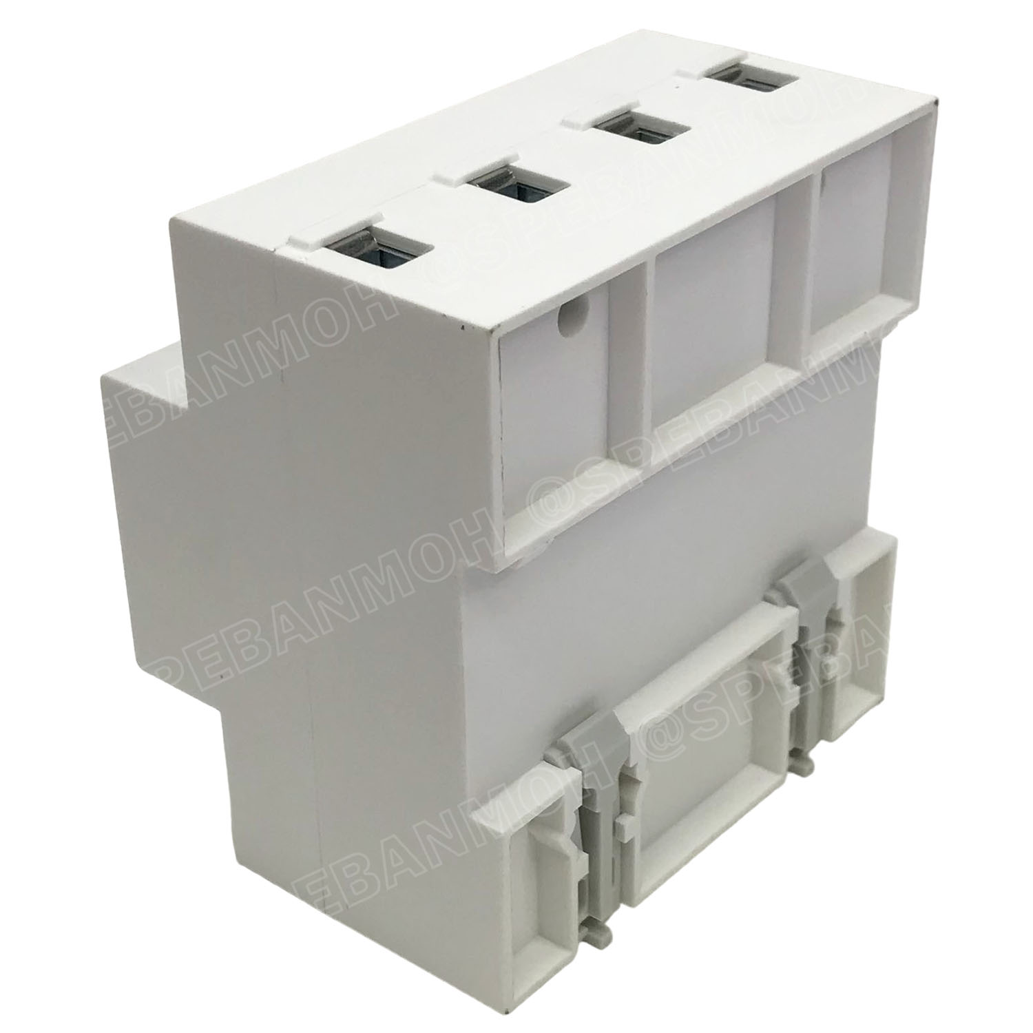 [ 1ชิ้น ] VANP-3P-63A ตัวป้องกันแรงดันไฟฟ้า และกระแสเกิน 3เฟส Adjustable Voltage And Current Protectorโอเวอร์โหลด ป้องกันแรงดันเกินIntelligent Over Under Voltage Protector 3Phase Max 500VAC 63A VA Protector