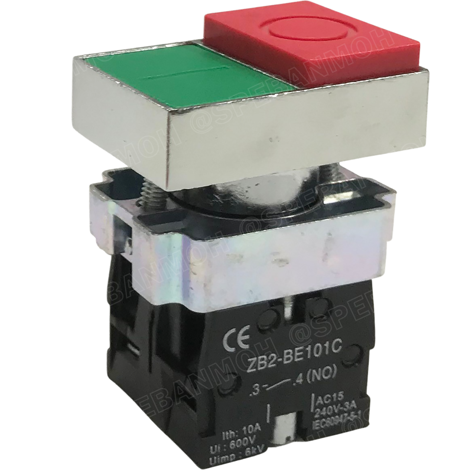 ZB4-BL8456 สวิท Start Stop สวิทช์ คอนโทรล 22มม Control Switch 22mm 1NO 1NC กดเด้ง ไม่ค้าง Momentary สวิทตู้คอนโทรล กดเด้ง Momentary ZB2 BE101C BE102C ไม่ล็อค เด้งกลับ Momentary Push Button Switch 1NO 1NC สวิท 22mm กดเด้ง EB2 BA ON OFF สวิทคอนโทรล 22 มม กด