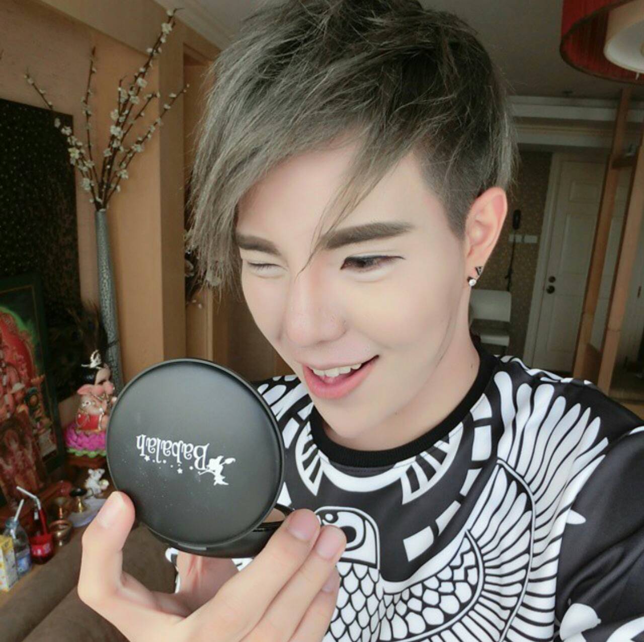 แป้งเค้กทูเวย์ cake 2 way Babalah แป้งซิลิโคน บาบาล่า