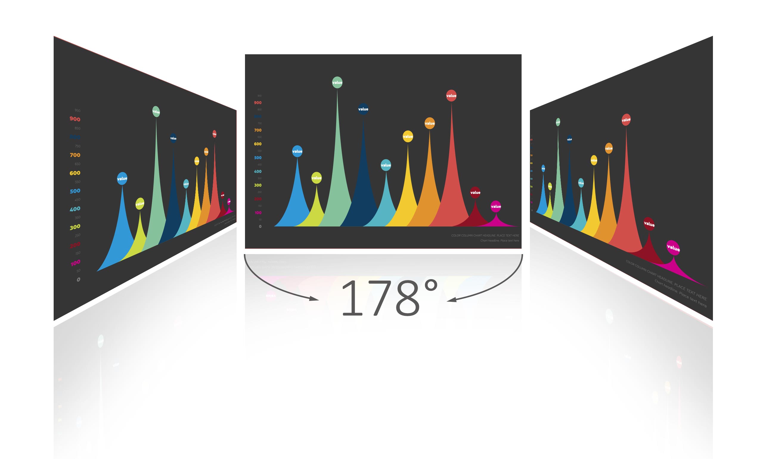 Monitor ViewSonic VG3448 34” Ultrawide 21:9 Advanced Ergonomics Business ประกันศูนย์ไทย