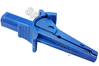 ปากคีบ สีน้ำเงิน (Alligator Clip) AL-017 BLU