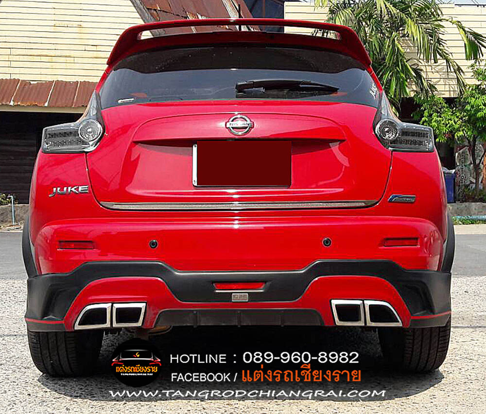 ชุดแต่งรอบคัน GRAZOO JUKE 2012