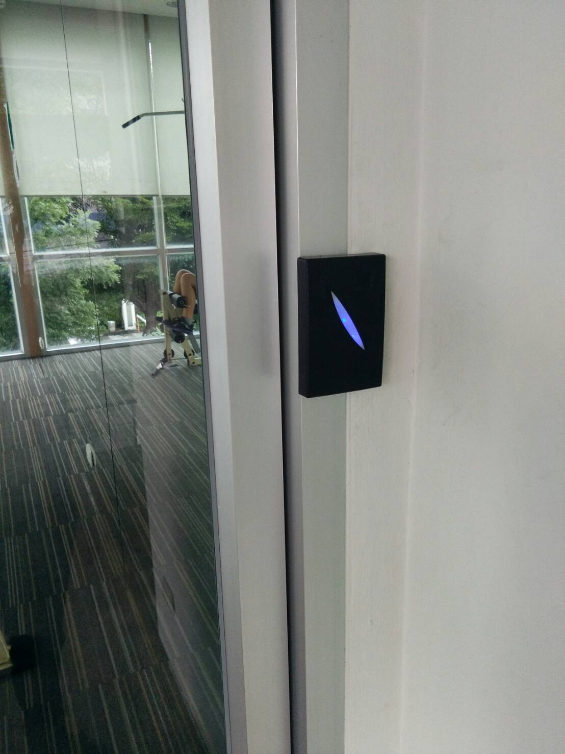 หัวอ่านบัตรคีย์การ์ด 125Khz