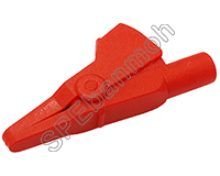 ปากคีบ สีแดง (Alligator Clip) AL-010 RED