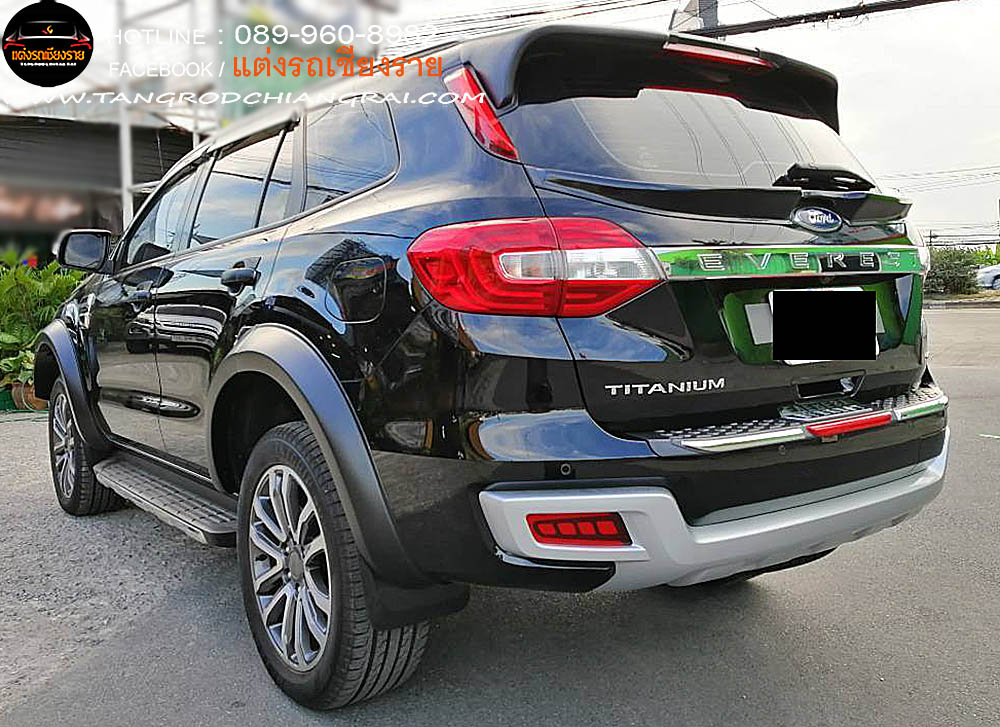 ชุดแต่งรอบคัน Raptor Everest 2018