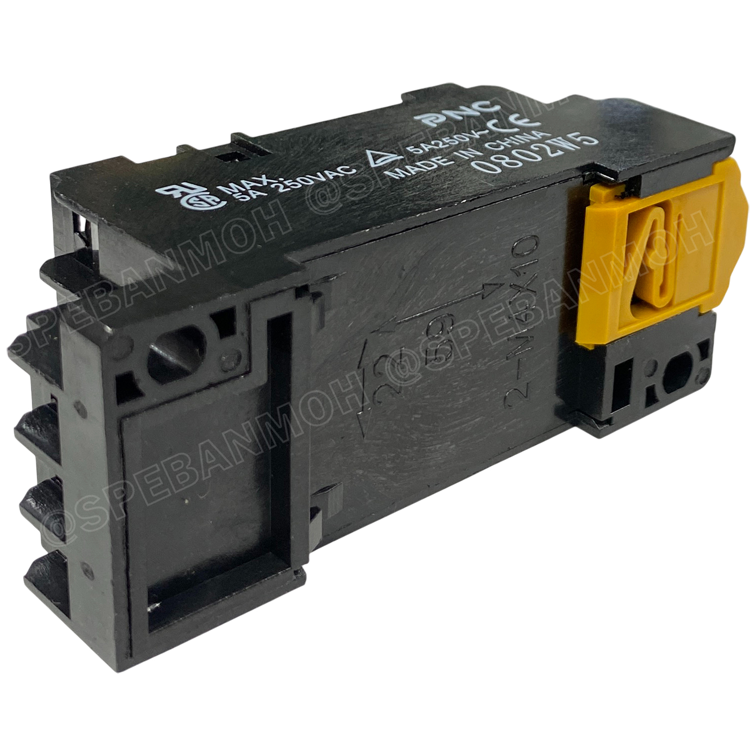 [ 1 ชิ้น ] PYF14A-E ฐานรีเล์ย์ for MY4 H3Y-4 Socket Relay MY4N 5A 250VAC ฐานรีเล์ย์ Relay Socket ติดตั้ง ยึดรางปีกนก ซ็อคเก็ตรีเลย์ ฐานรีเลย์ 14ขา ยึดบาร์ปีกนก MY4N 5แอมป์ ฐานรีเลย์ ขารีเลย์ PYF14A 14P 14Pin 14ขาเรียง
