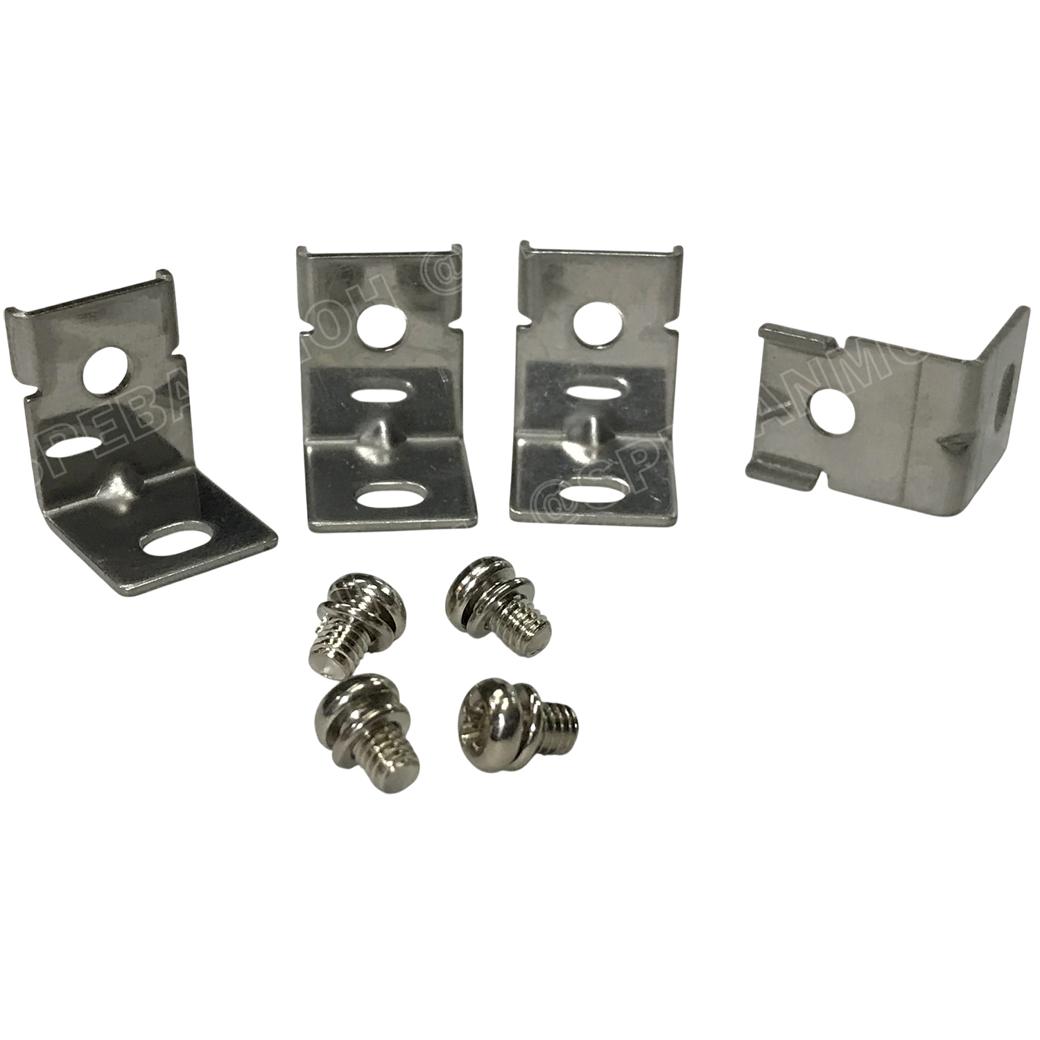 [ 1 ชุด ] SPR-350B ชุดสกรู ซัพพอร์ต พาวเวอร์ซัพพลาย ใช้ร่วมกับรุ่น LRS-350 , RSP-350 , S8FS-C350 Power Supply ชุดน็อตสกรูสำหรับยึดพาวเวอร์ซัพพลาย Power Supply Mounting Screws S82Y ใช้ร่วมกับ Meanwell Omron