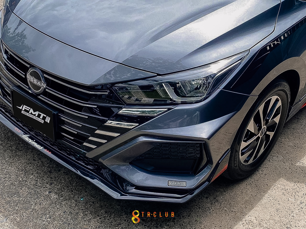 ชุดแต่งสเกิร์ตรอบคัน MAXIMUS GT : ALMERA 2021