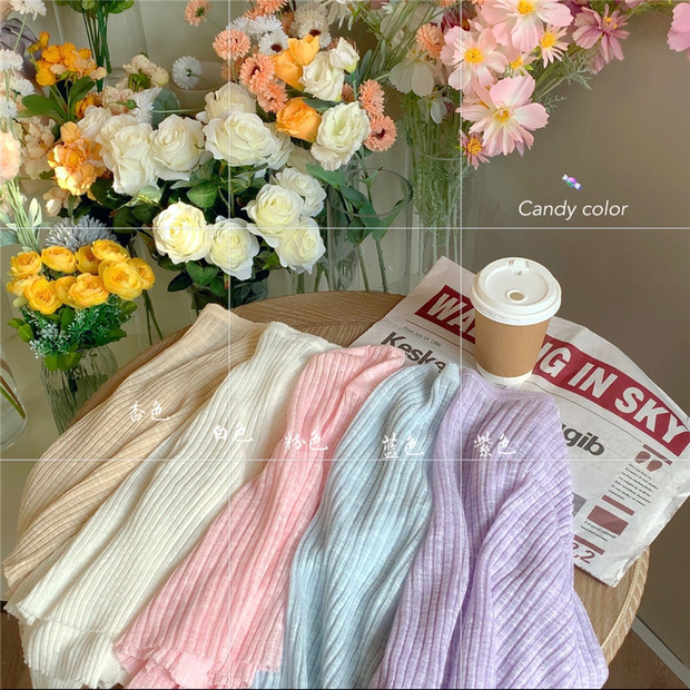 Poppy Cardigan เสื้อคาร์ดิแกนแขนยาว 3 สี