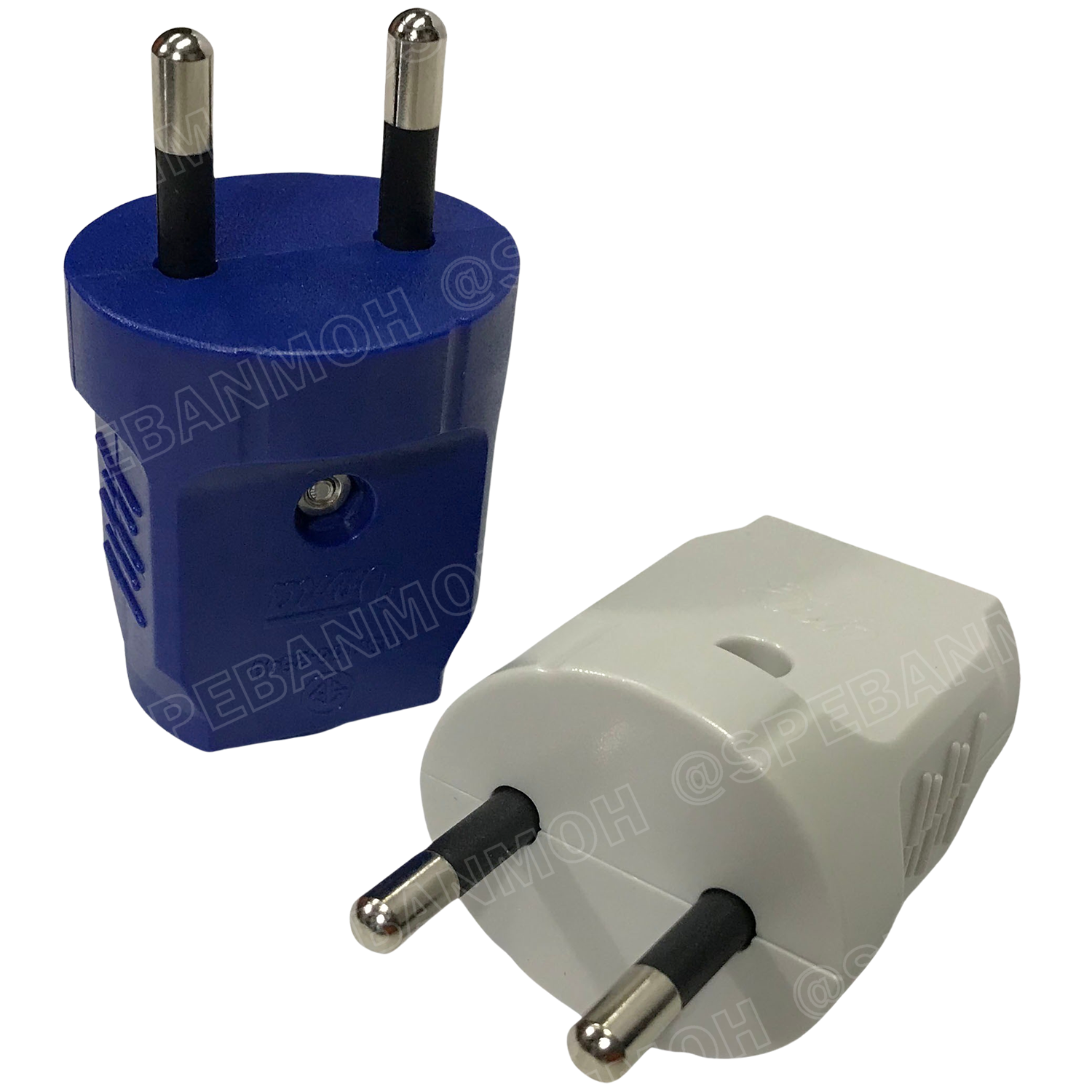 [ 1 ชิ้น ] PP1623 ปลั๊ก Vena ผู้ Male 2 ขากลม 16A 250V AC Power Plug ปลั๊กตัวผู้ 2ขากลม มอก.166-2549 ปลั๊กวีน่า ตัวผู้ต่อสาย ปลั๊กไฟมาตรฐาน มอก. ขากลม 16A 250VAC หัวปลั๊กไฟ AC Plug ปลั๊กเสียบ วีนา ปลั๊กเสียบขากลม P-Series TIS 166-2549