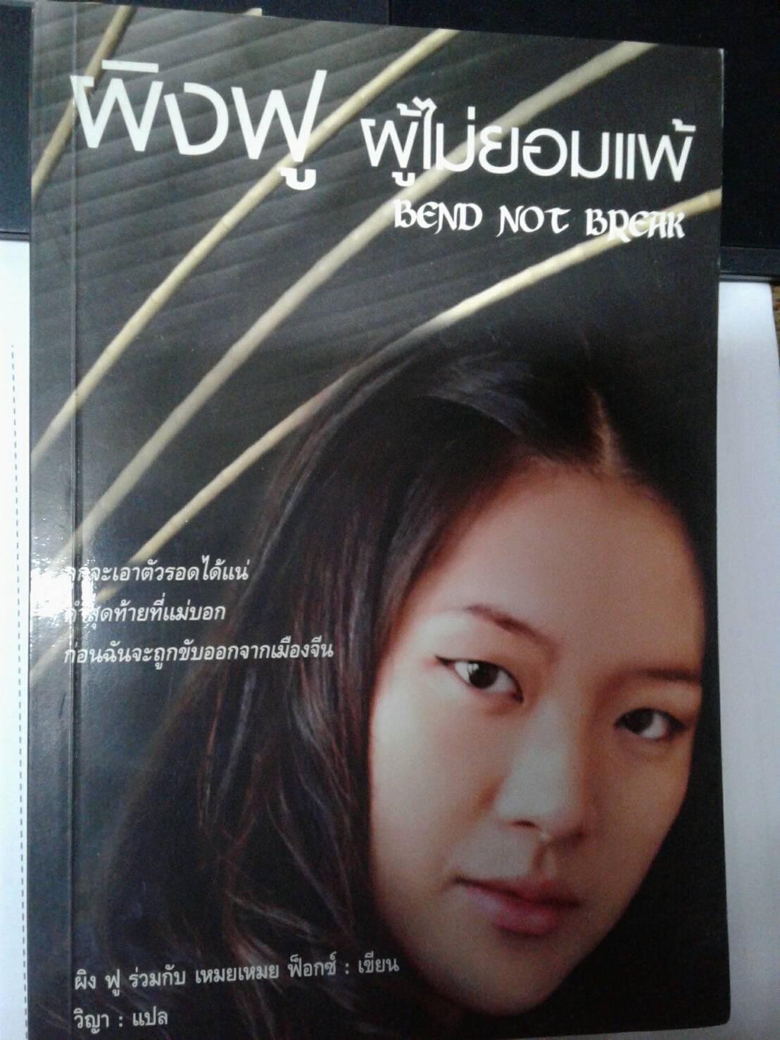 ผิงฟู ผู้ไม่ยอมแพ้ Bend Not Break