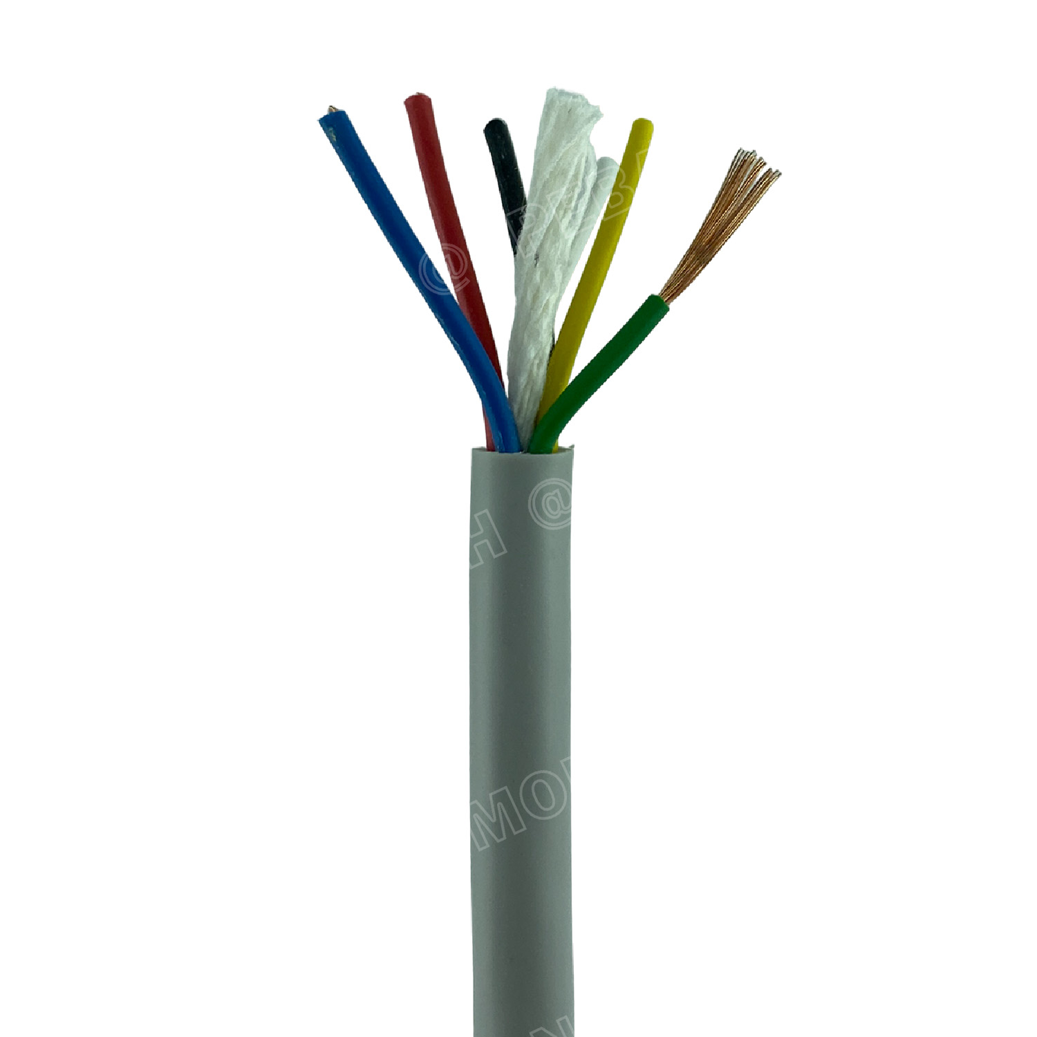 [ 100 เมตร ] SJK 6C x 0.75 Sq.mm. สายมัลติคอร์ 6 คอร์ Multicore Cable สาย AV Control Cable SJK สาย คอนโทรล 0.75 sq.mm. Multi Core Cable 0.75mm² Control Signal Power Control Cable Control Wire สายคอนโทรล สายมัลติคอ สายสัญญาณ สายคอนโทรล เบอร์ 0.75 มม²