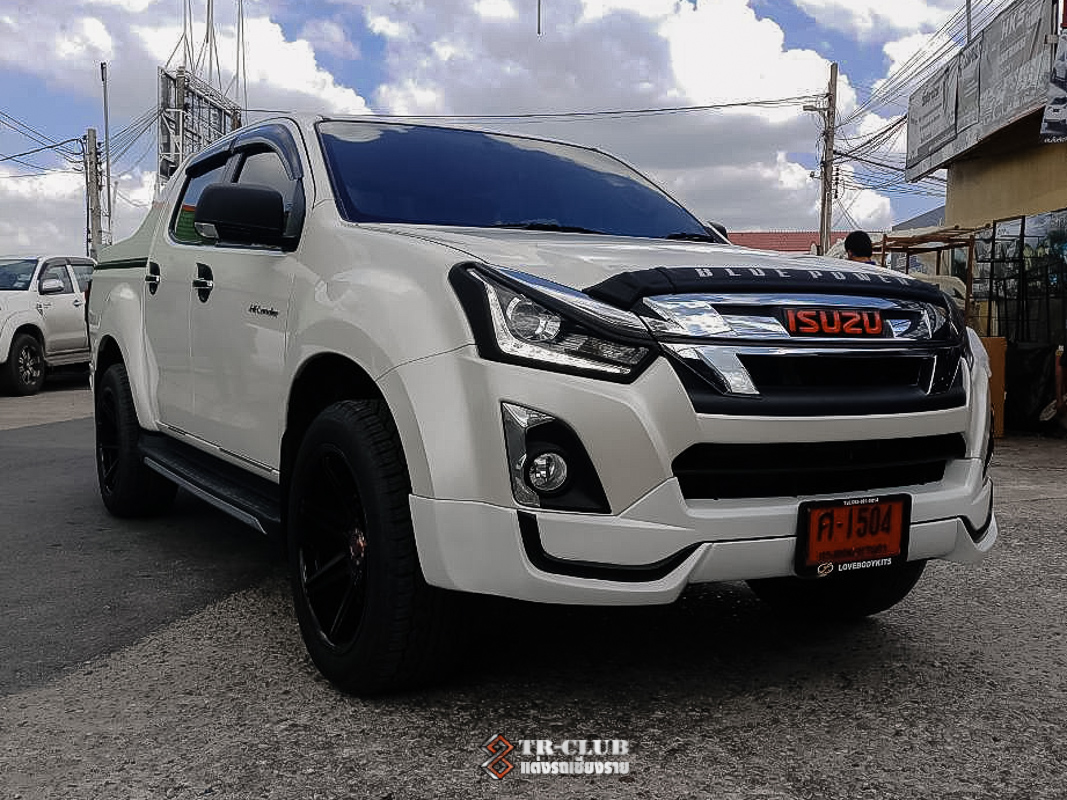ชุดแต่ง X-SERIES D-MAX 2018 (ตัวสูง)