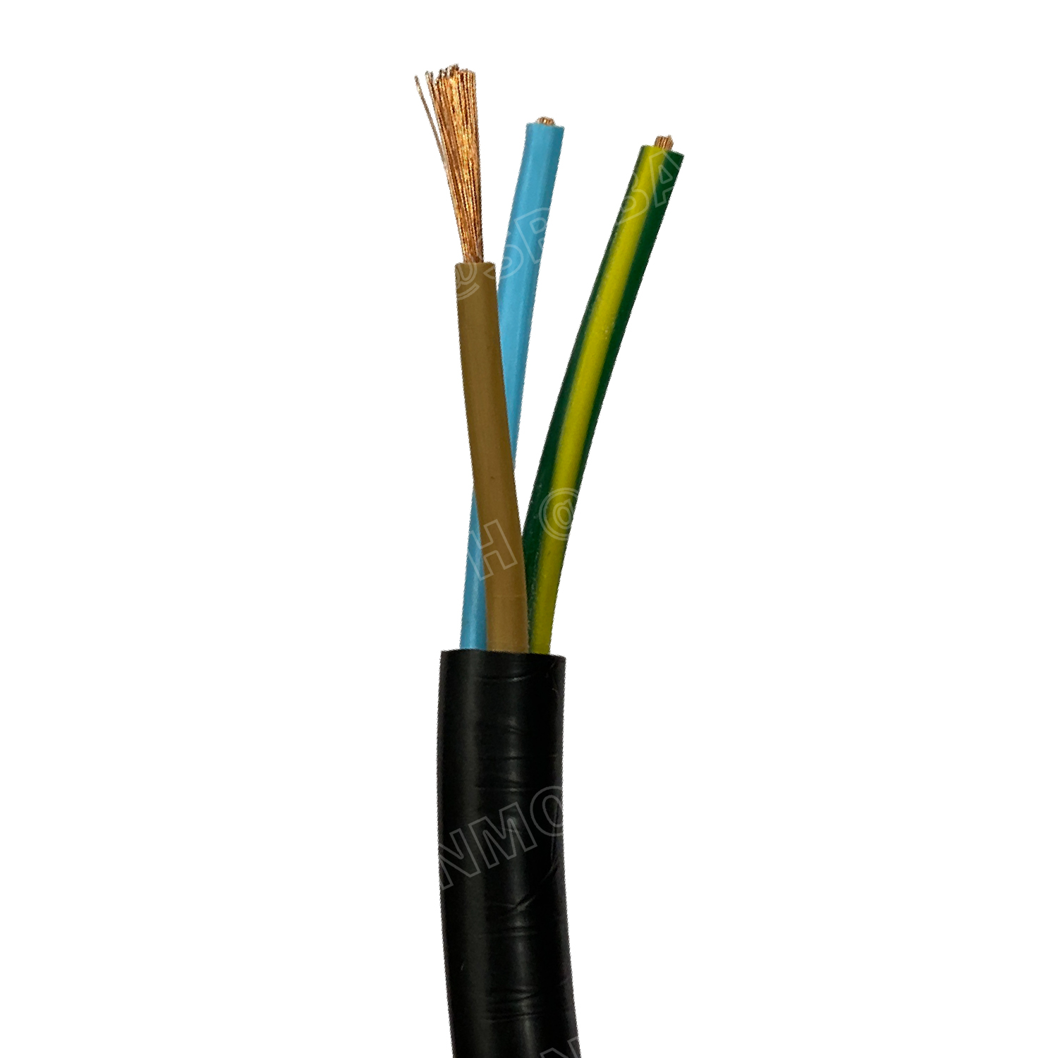 [ 2 เมตร ] VCT-G 2X1.0/1.0 สายคอนโทรลและสายอ่อน 3Gx1.0 mm2 Flexible annealed copper 2 คอร์ + กราวด์ x 1.0 sq.mm VCT 2C+GRD VCT 3คอร์ VCT 3C X 1.0 สายVCT สายไฟเมน สายไฟบ้าน สายปลั๊ก VCT AC Power Cable สายพาวเวอร์ สายดำ VCT Cable สายไฟ วีซีที กราวด์ สายอ่อน