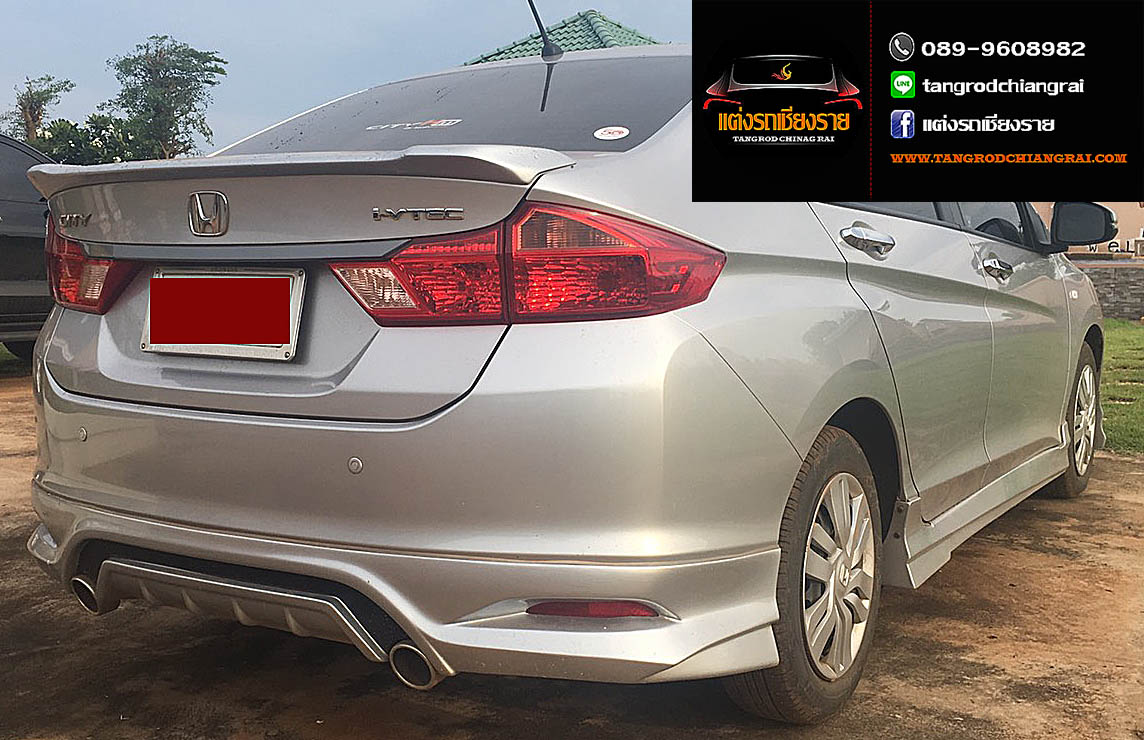 ชุดแต่ง Access CITY 2014