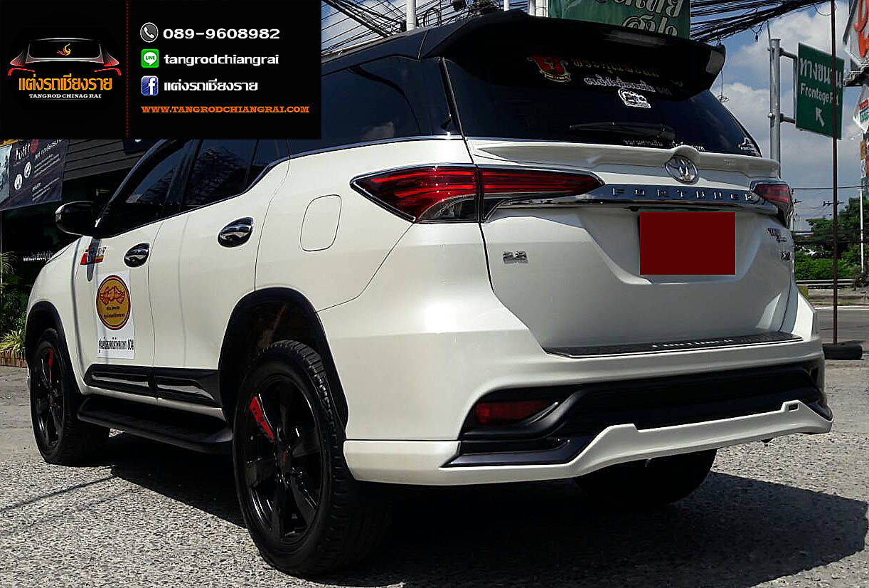ชุดแต่ง FD-X FORTUNER ปี 2015 TRD